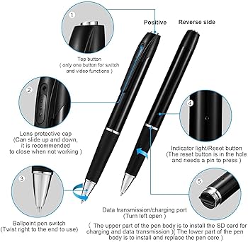 Safety Pen For Home & Office Use