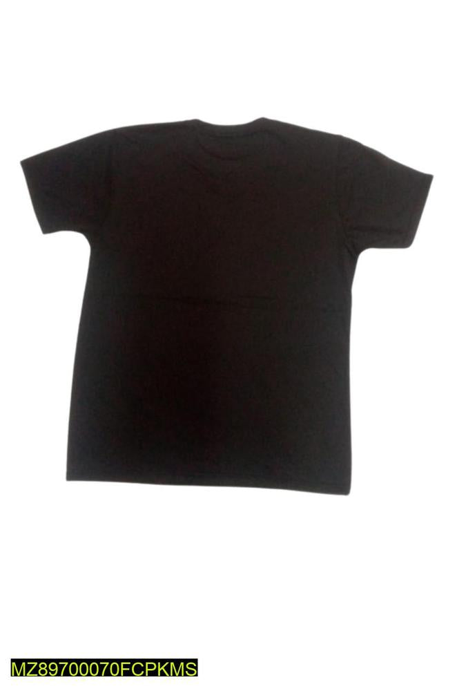 1 Pc Cotton Plain T-Shirt
