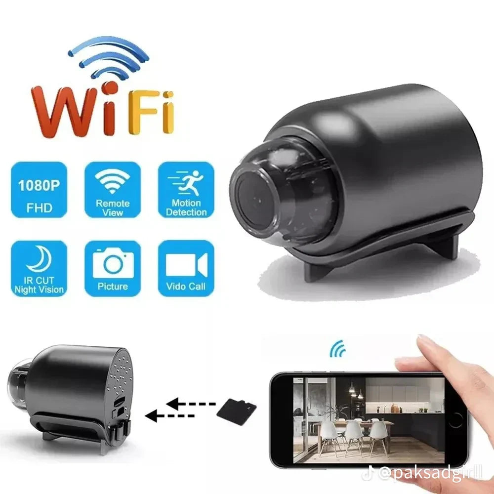Mini Camera Home and Office Safety