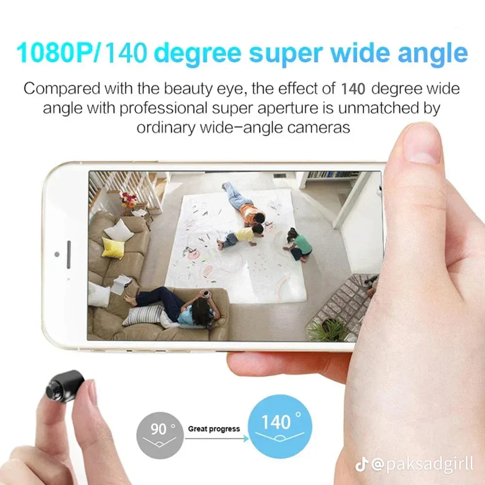 Mini Camera Home and Office Safety